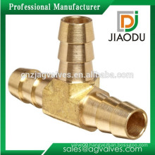 1/4" Or 5/16" 3-way Brass Hose Barb Splicer Fitting Barbed Tee